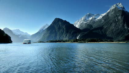 Scenic cruising